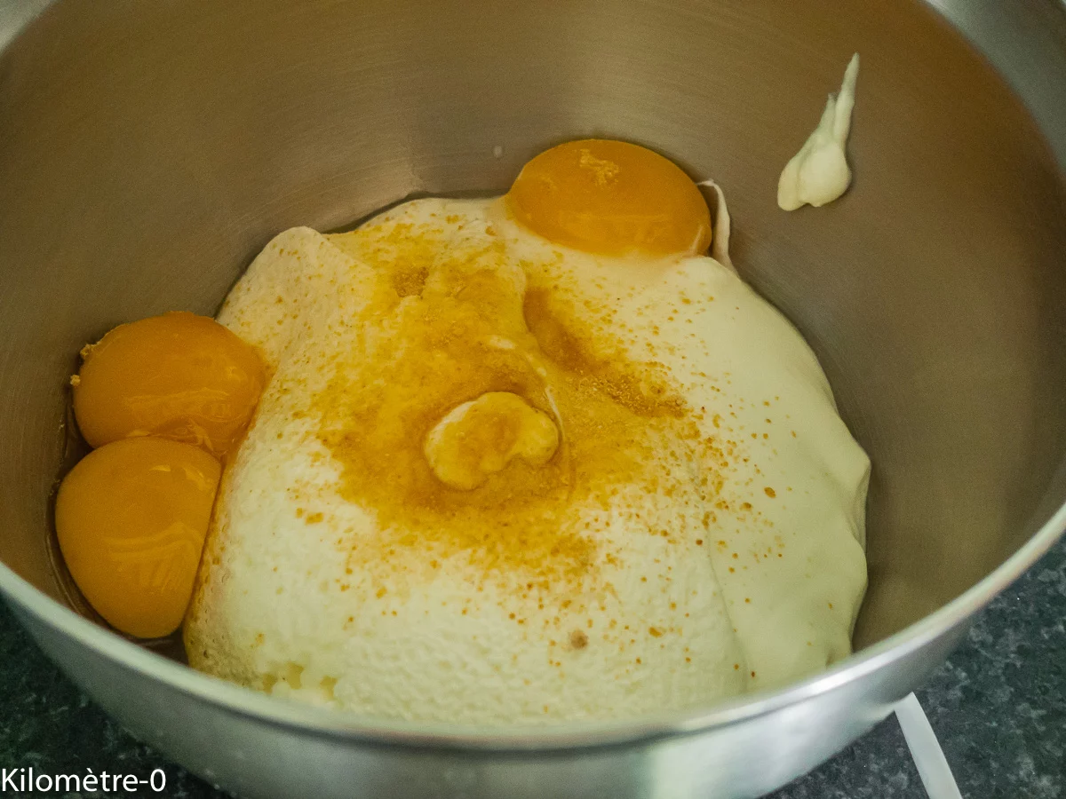 Photo de recette de Kilomètre-0, blog de cuisine réalisée à partir de produits de saison et issus de circuits courts