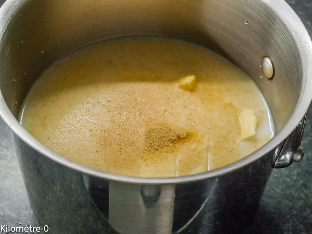 Migliaccio, gâteau de semoule à la ricotta italien - Étape 3