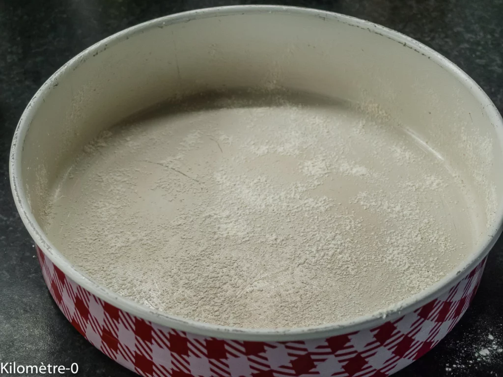 Migliaccio, gâteau de semoule à la ricotta italien - Étape 1