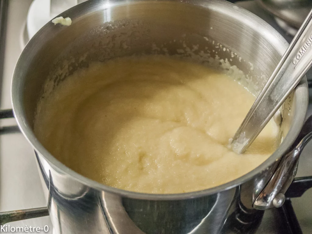 Migliaccio, gâteau de semoule à la ricotta italien - Étape 4