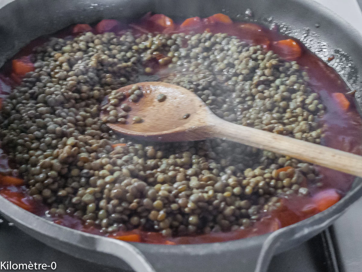 Photo de recette de Kilomètre-0, blog de cuisine réalisée à partir de produits de saison et issus de circuits courts