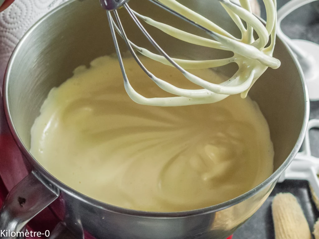 Migliaccio, gâteau de semoule à la ricotta italien - Étape 5