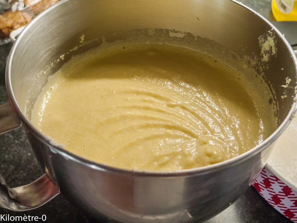 Migliaccio, gâteau de semoule à la ricotta italien - Étape 6