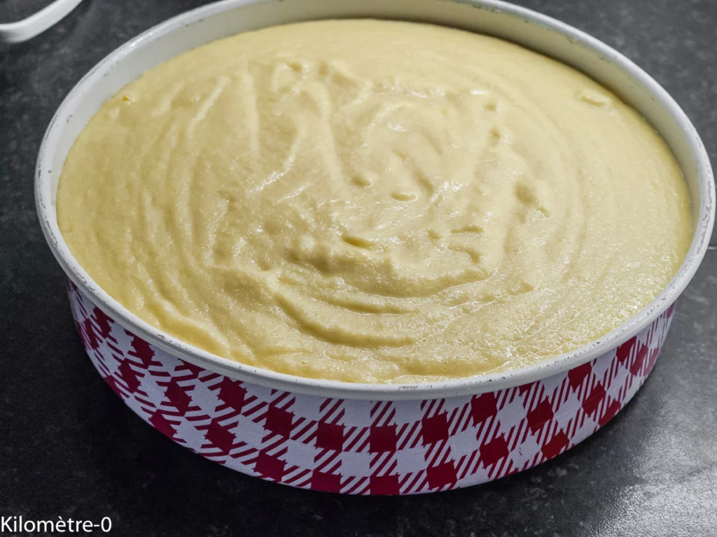 Migliaccio, gâteau de semoule à la ricotta italien - Étape 7