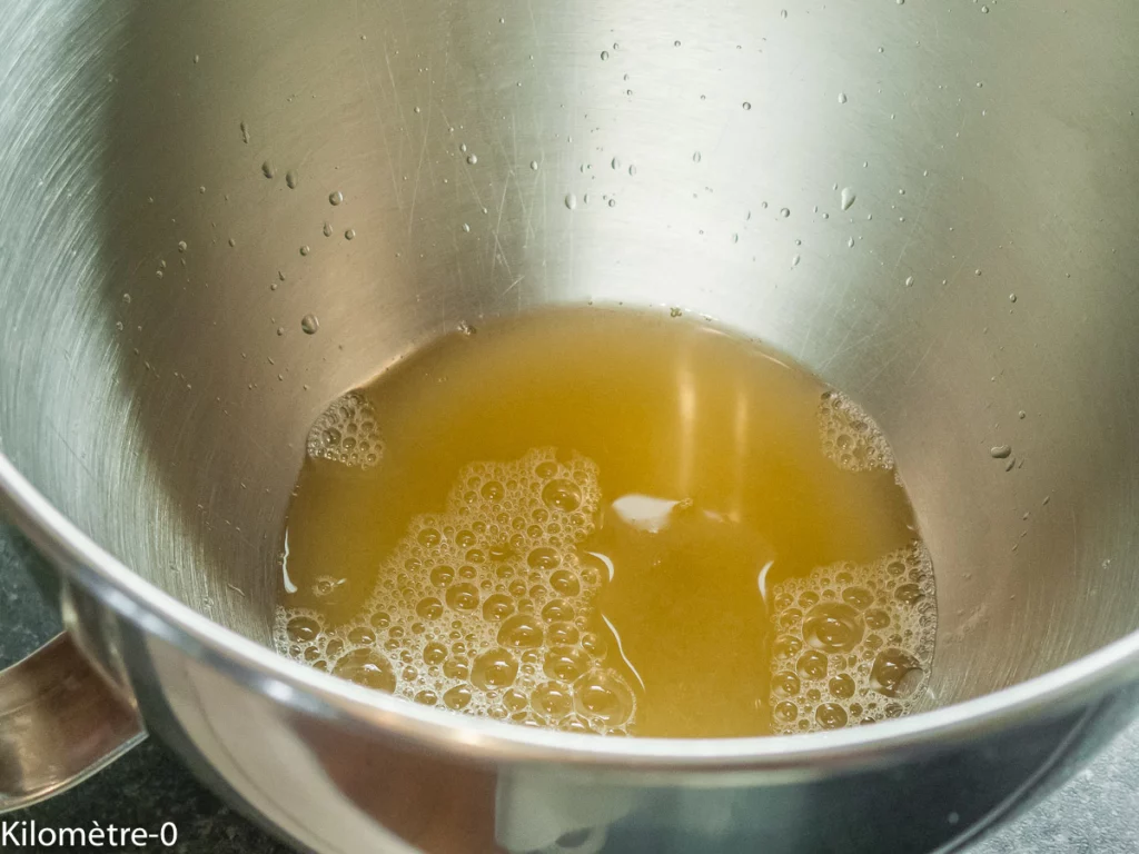 Cake moelleux au chocolat - Étape 1