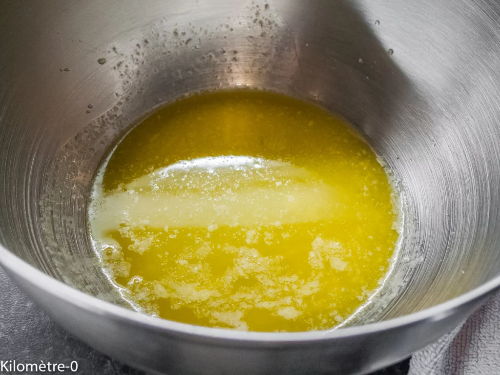 Cake moelleux au chocolat - Étape 3