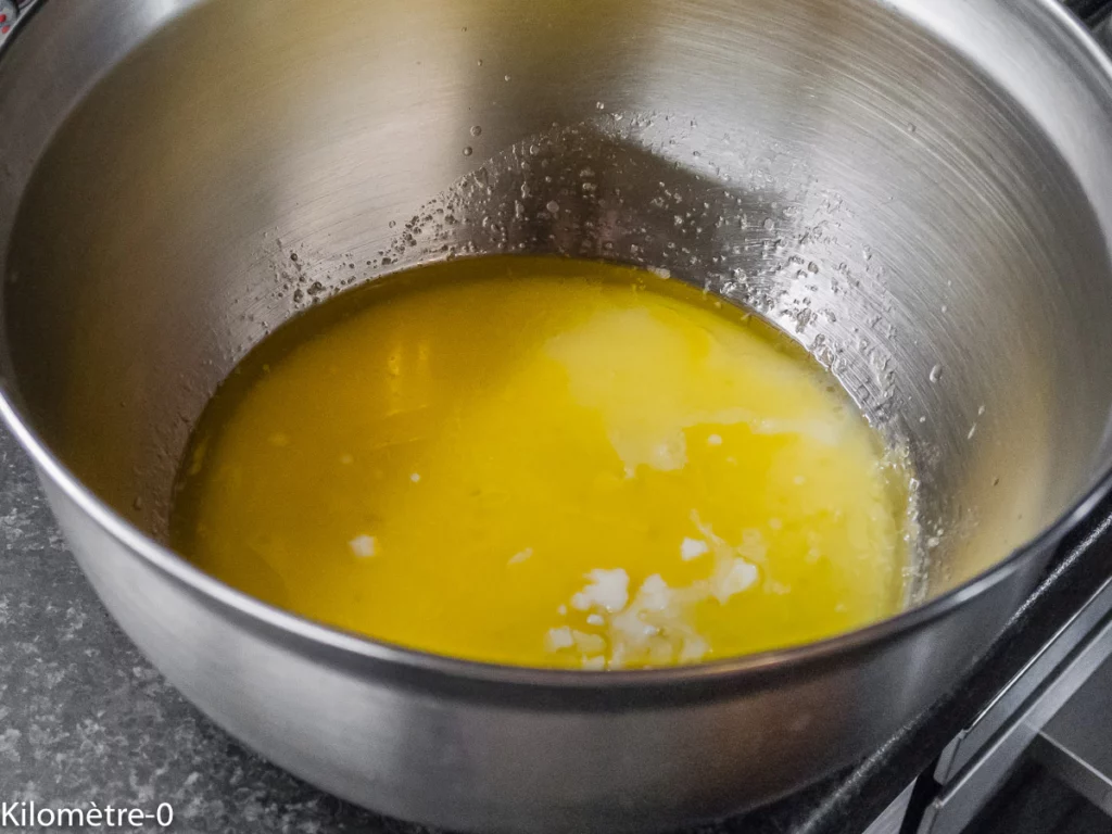 Cake moelleux au chocolat - Étape 4