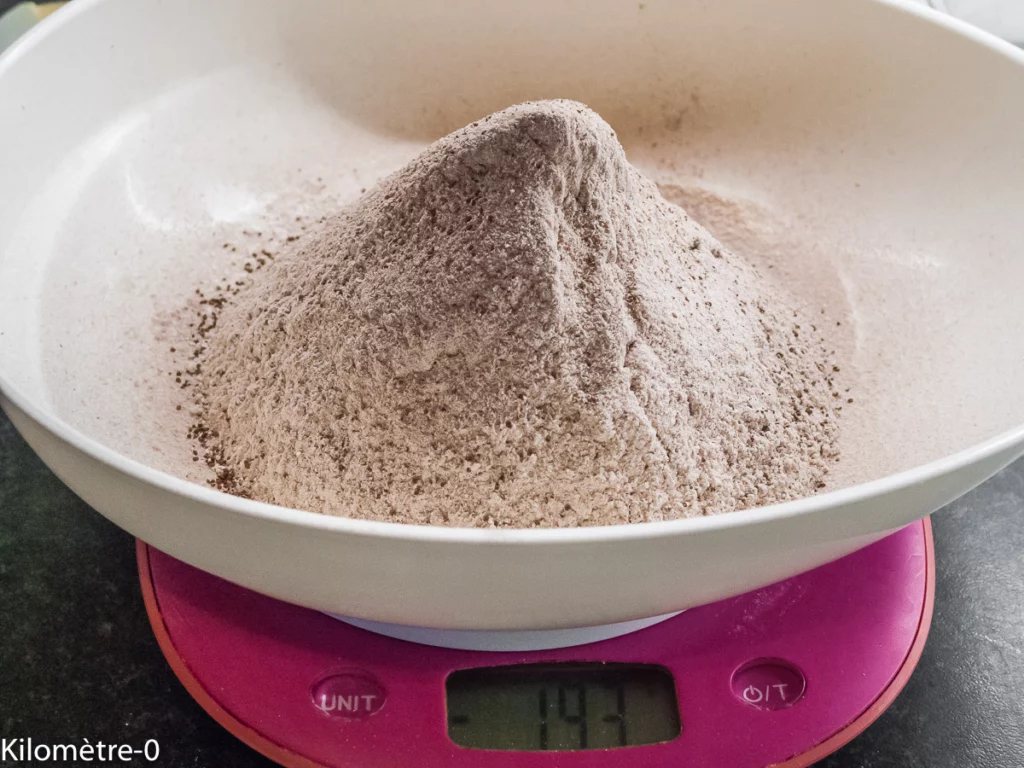 Cake moelleux au chocolat - Étape 5