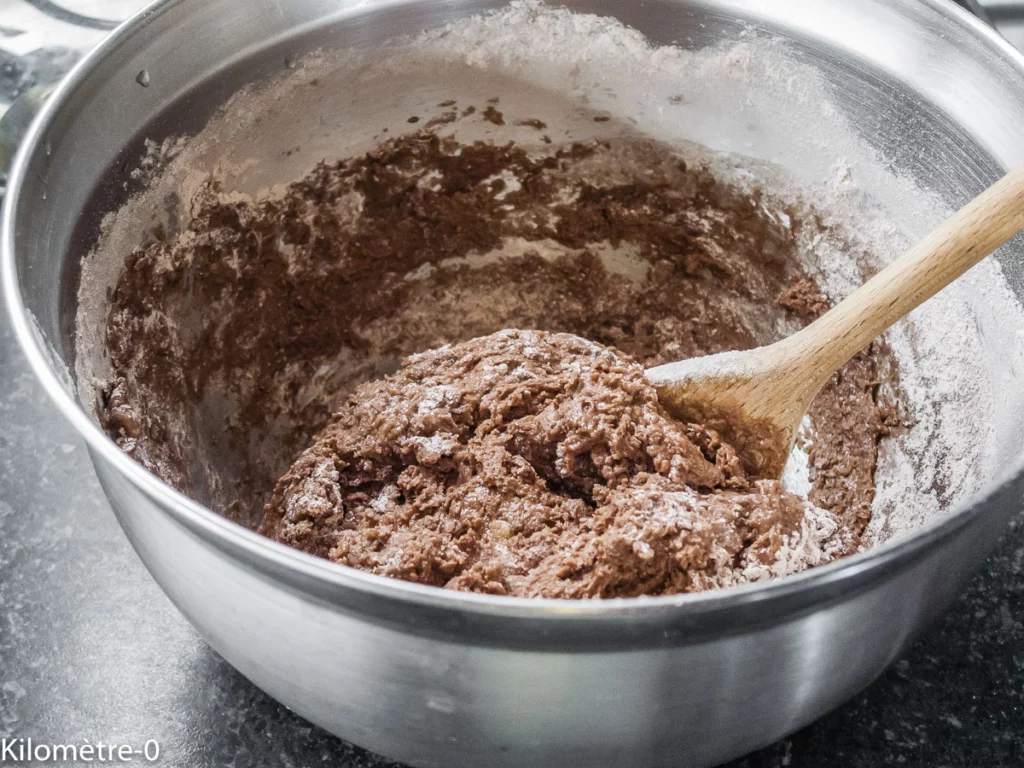 Cake moelleux au chocolat - Étape 6