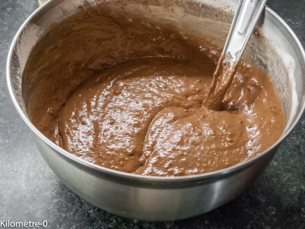Cake moelleux au chocolat - Étape 7