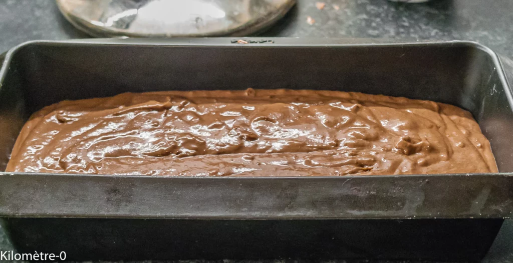 Cake moelleux au chocolat - Étape 8