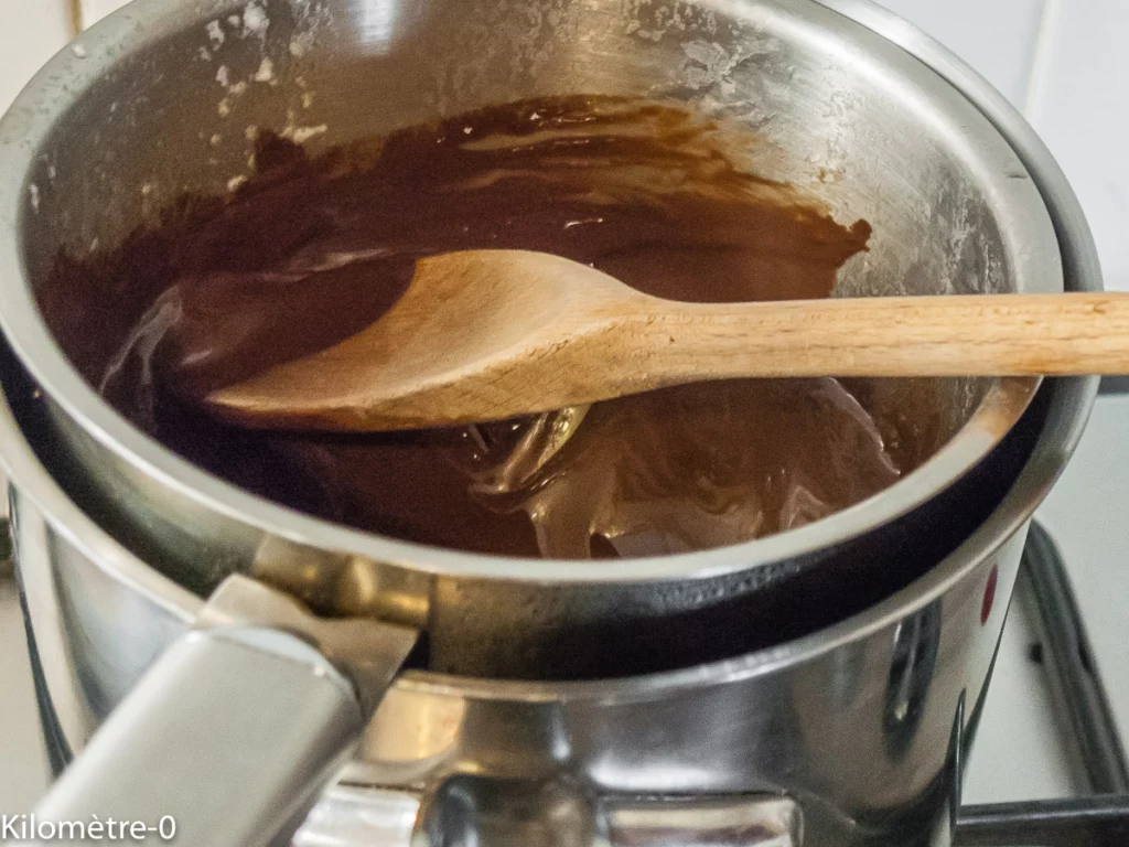 Cake moelleux au chocolat - Étape 10