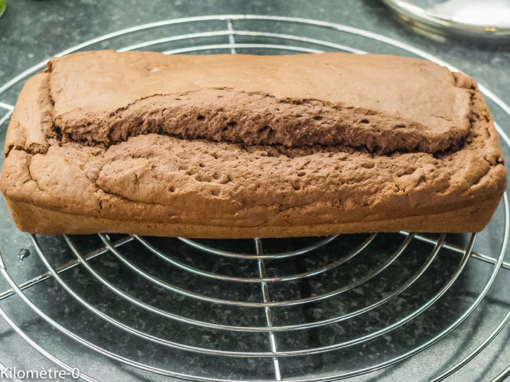 Cake moelleux au chocolat - Étape 9