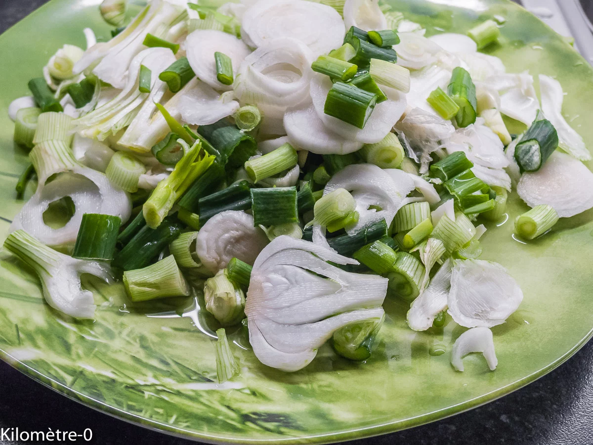 Photo de recette de Kilomètre-0, blog de cuisine réalisée à partir de produits de saison et issus de circuits courts