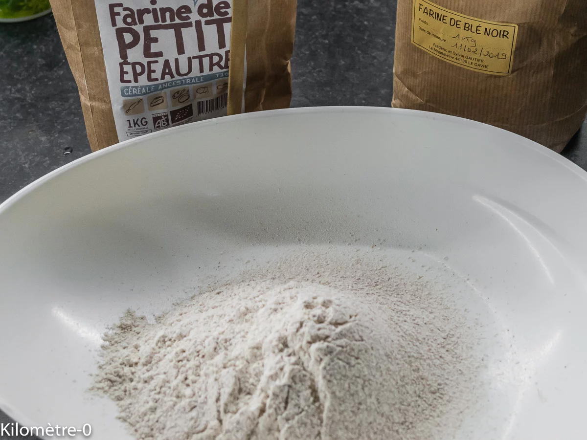 Photo de recette de Kilomètre-0, blog de cuisine réalisée à partir de produits de saison et issus de circuits courts
