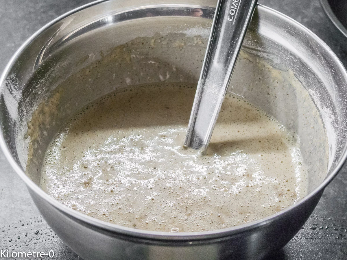 Photo de recette de Kilomètre-0, blog de cuisine réalisée à partir de produits de saison et issus de circuits courts
