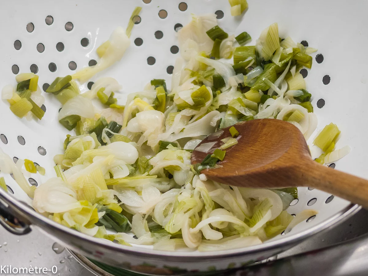 Photo de recette de Kilomètre-0, blog de cuisine réalisée à partir de produits de saison et issus de circuits courts
