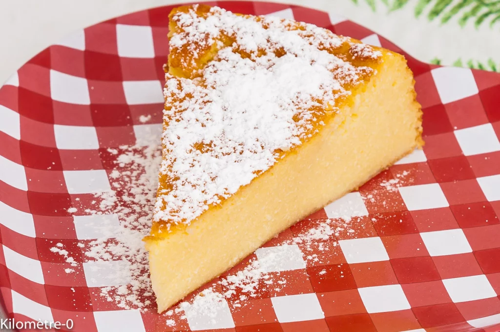 Migliaccio, gâteau de semoule à la ricotta italien - Étape 8