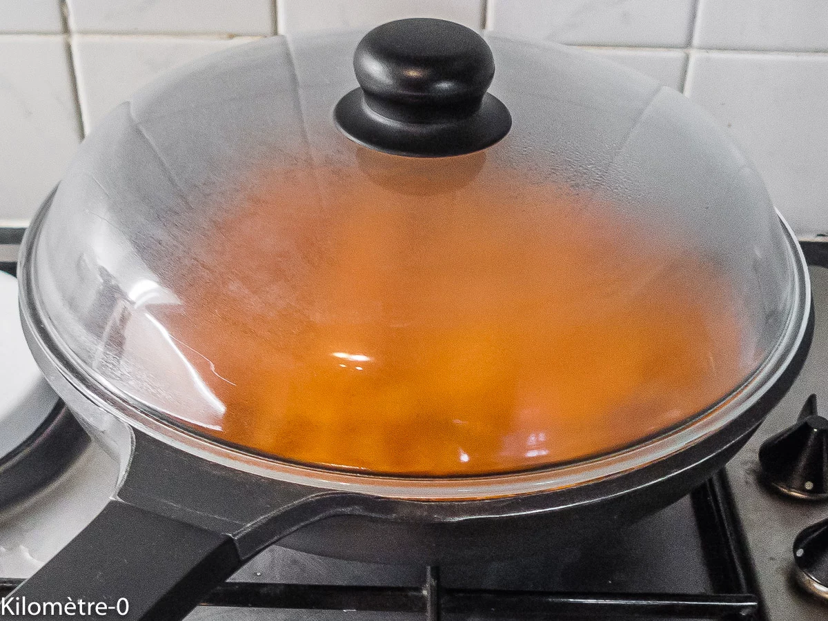 Photo de recette de Kilomètre-0, blog de cuisine réalisée à partir de produits de saison et issus de circuits courts