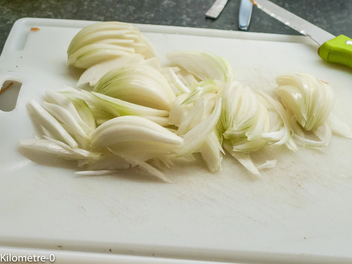 Photo de recette de Kilomètre-0, blog de cuisine réalisée à partir de produits de saison et issus de circuits courts