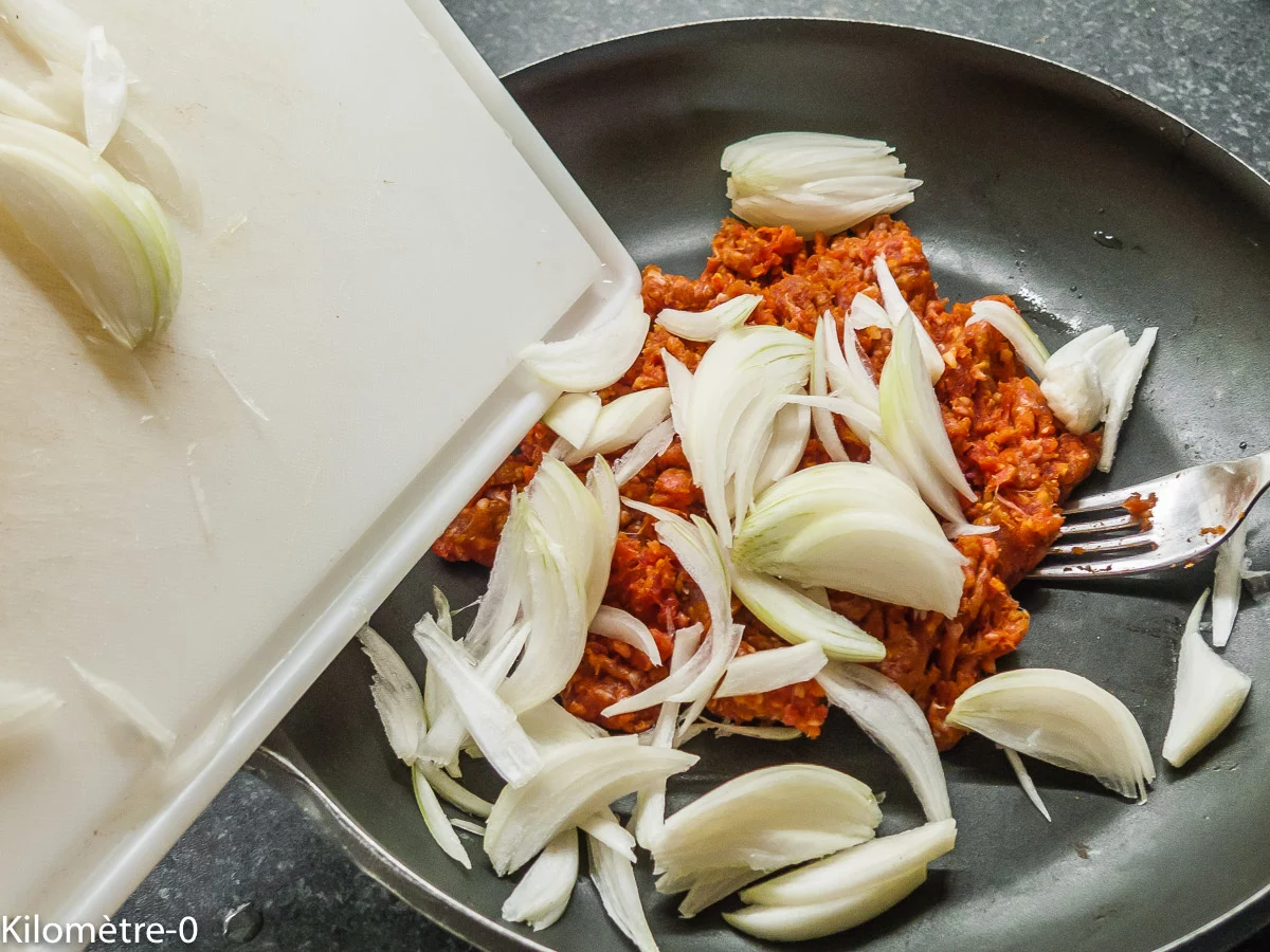 Photo de recette de Kilomètre-0, blog de cuisine réalisée à partir de produits de saison et issus de circuits courts