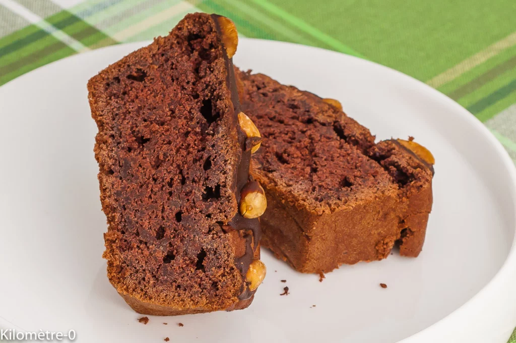 Cake moelleux au chocolat - Étape 13