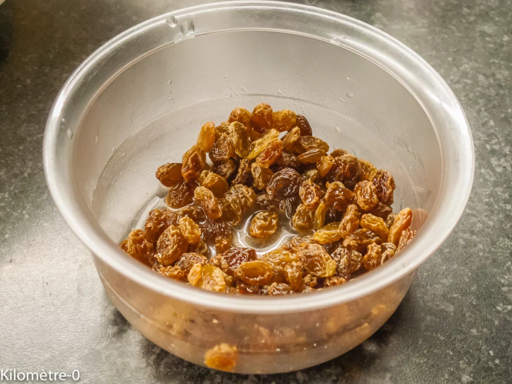 Biscuit moelleux aux pommes - Étape 1