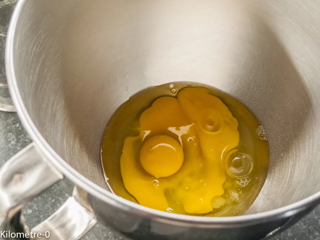 Biscuit moelleux aux pommes - Étape 4