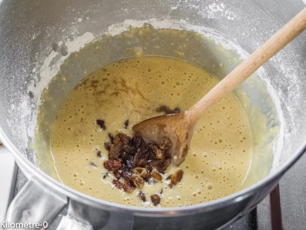 Biscuit moelleux aux pommes - Étape 6