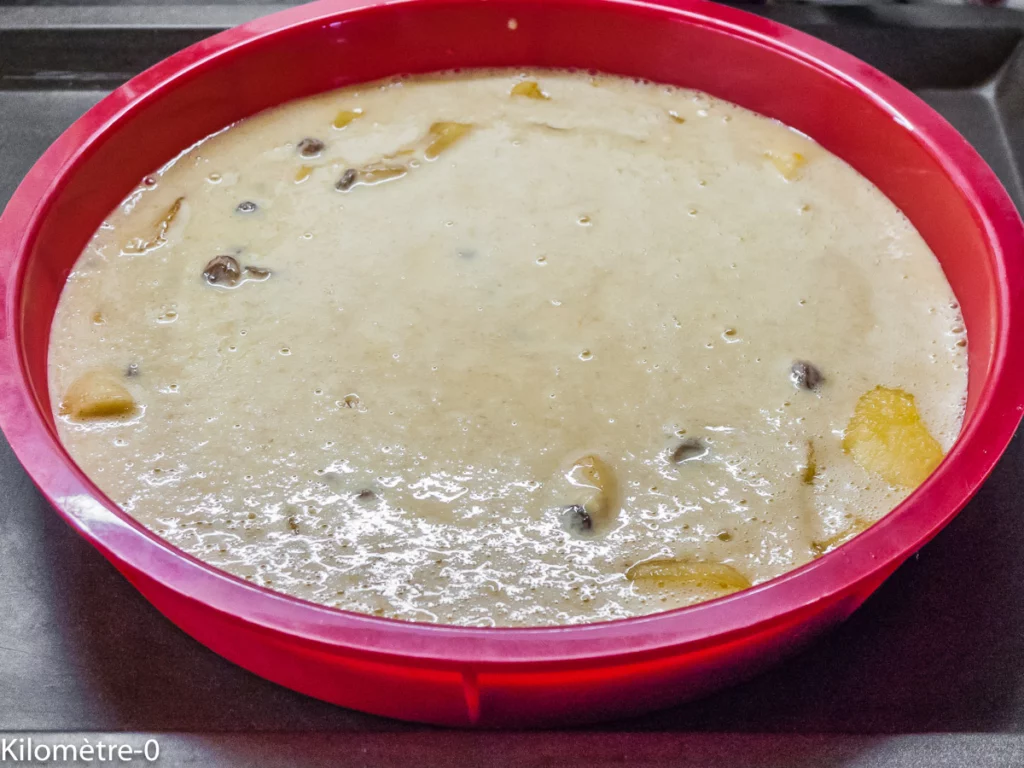 Biscuit moelleux aux pommes - Étape 8