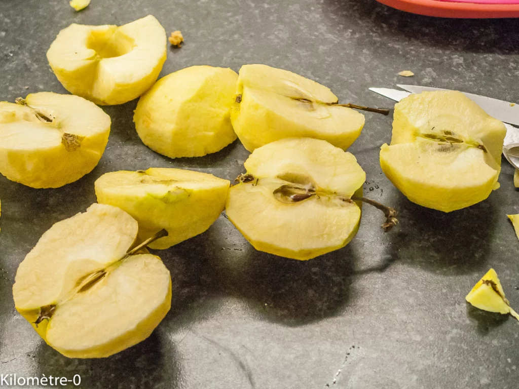 Clafoutis aux pommes - Étape 1