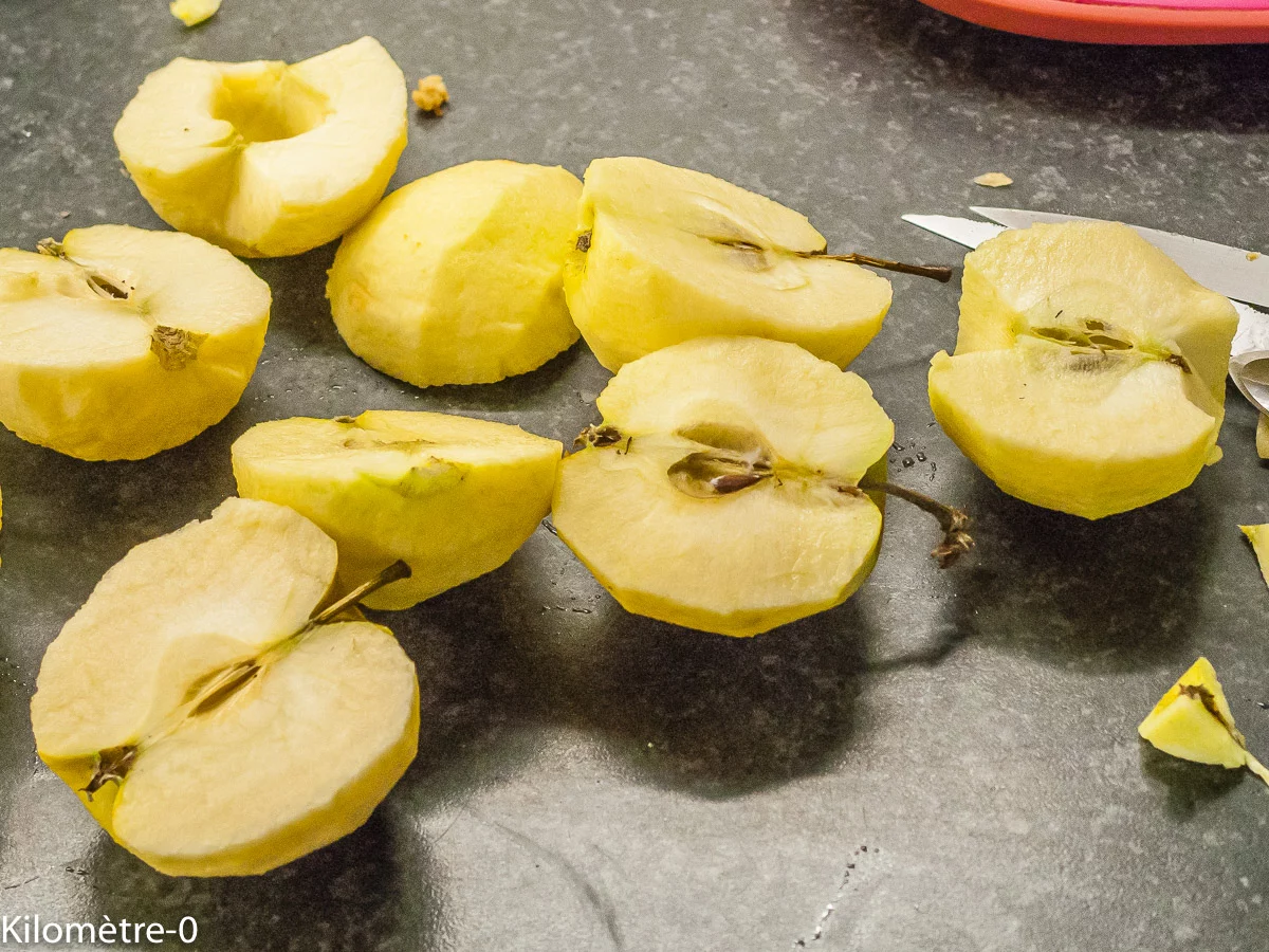 Photo de recette de Kilomètre-0, blog de cuisine réalisée à partir de produits de saison et issus de circuits courts