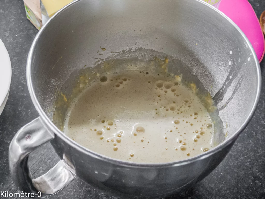 Clafoutis aux pommes - Étape 4