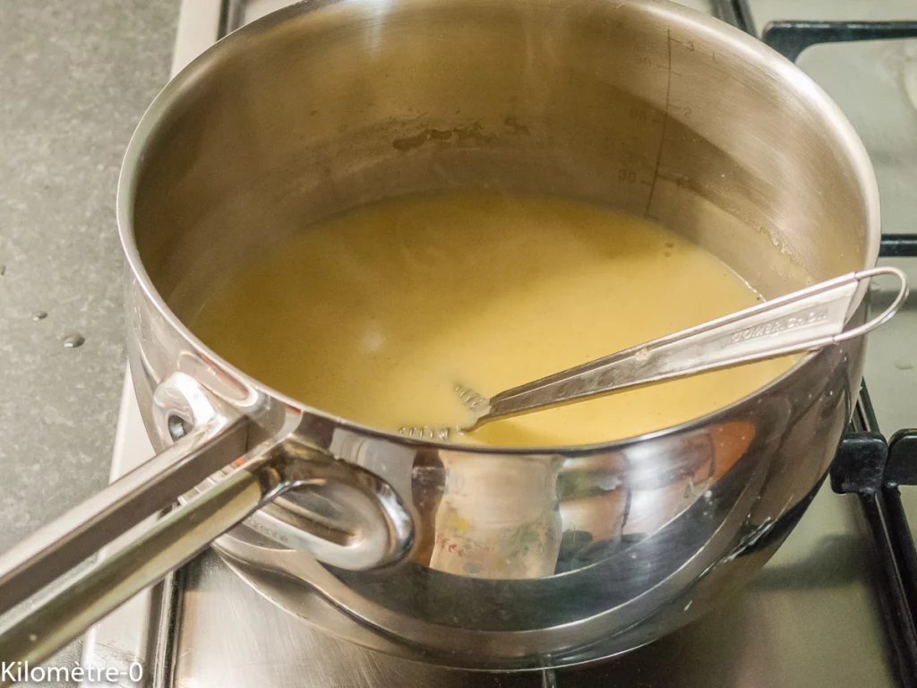 Gratin de ravioles aux blettes - Étape 3