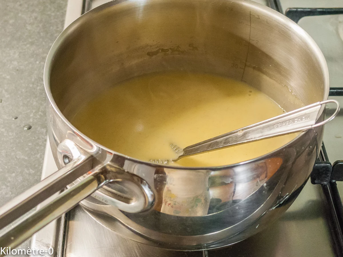 Photo de recette de Kilomètre-0, blog de cuisine réalisée à partir de produits de saison et issus de circuits courts