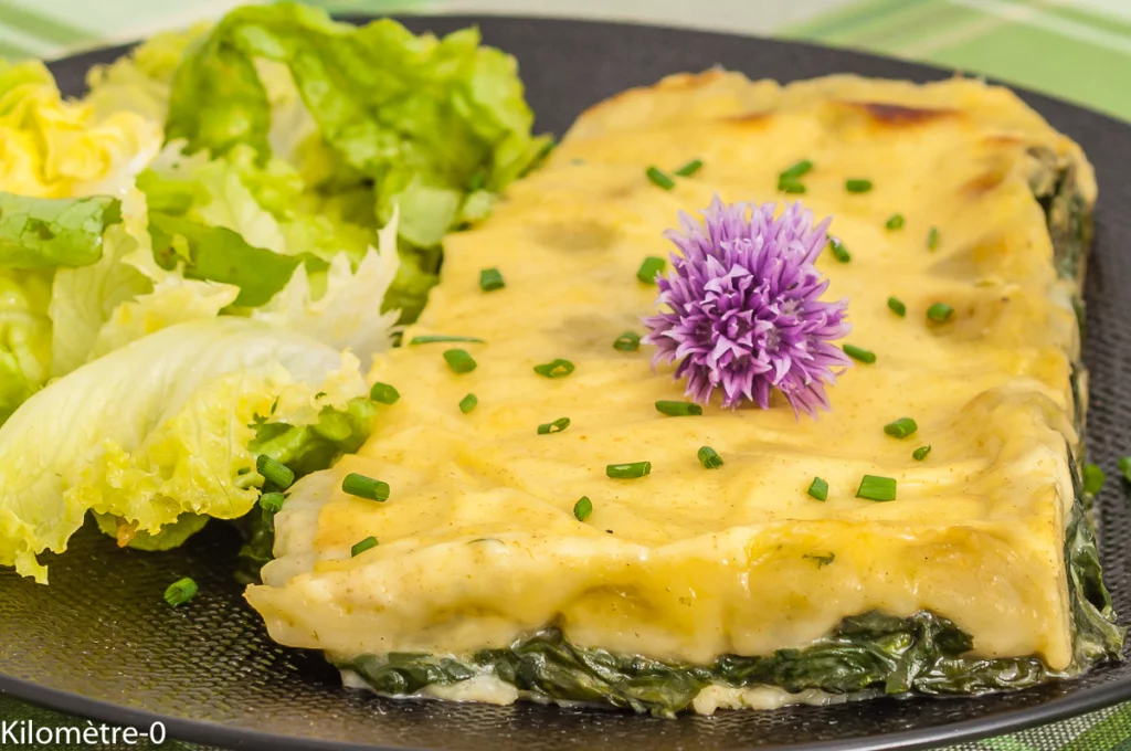 Gratin de ravioles aux épinards - Étape 10