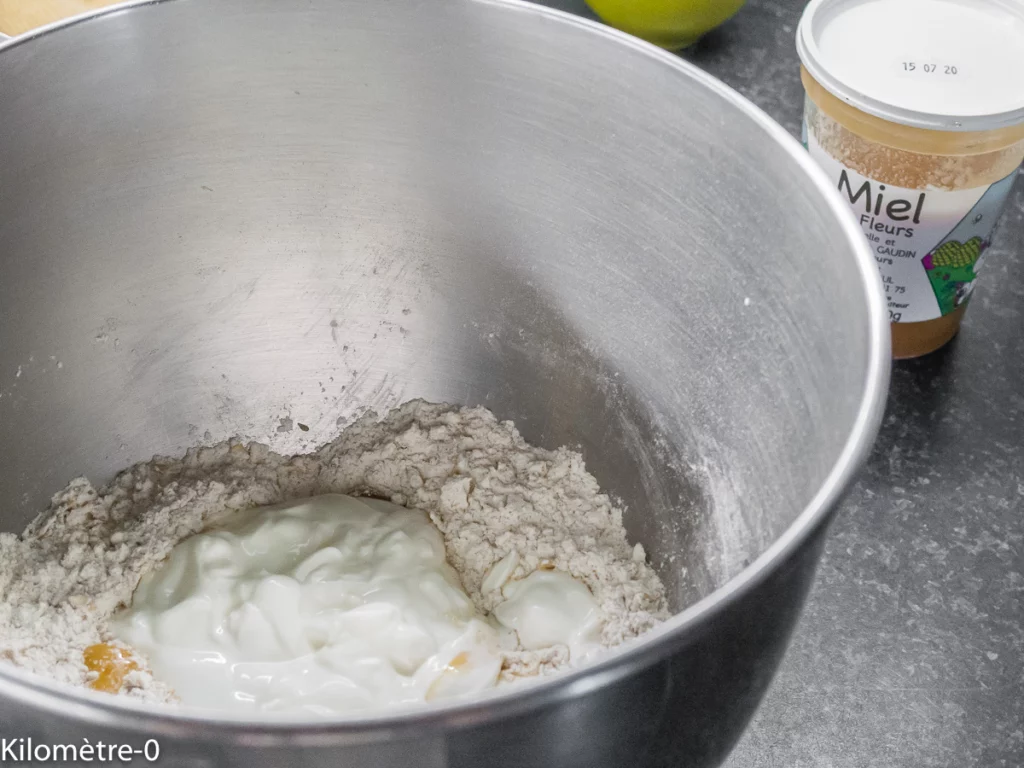 Soda bread, pain irlandais sans levure de boulanger - Étape 2