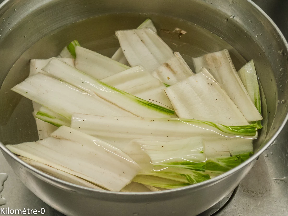 Photo de recette de Kilomètre-0, blog de cuisine réalisée à partir de produits de saison et issus de circuits courts