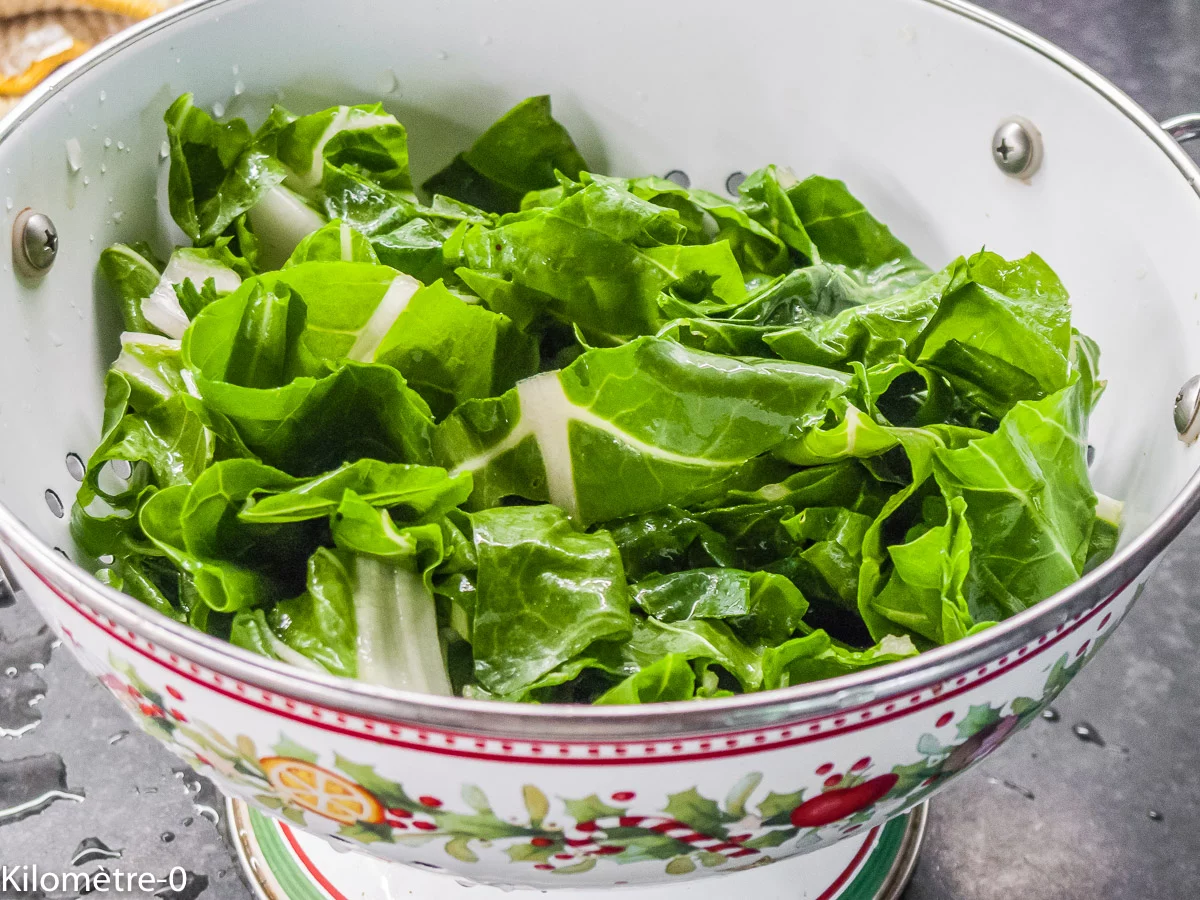 Photo de recette de Kilomètre-0, blog de cuisine réalisée à partir de produits de saison et issus de circuits courts