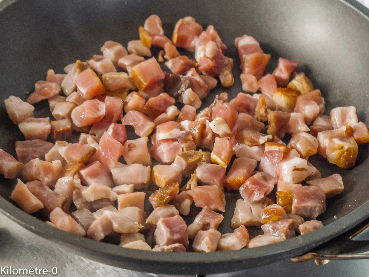 Photo de recette de Kilomètre-0, blog de cuisine réalisée à partir de produits de saison et issus de circuits courts
