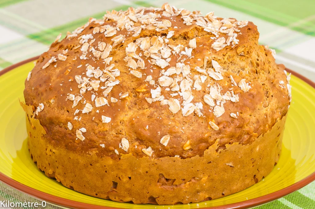 Soda bread, pain irlandais sans levure de boulanger - Étape 7