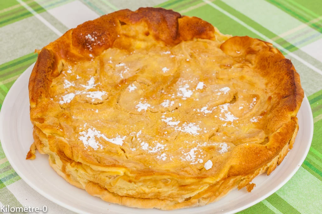 Clafoutis aux pommes - Étape 6