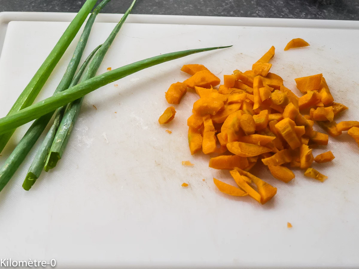 Photo de recette de Kilomètre-0, blog de cuisine réalisée à partir de produits de saison et issus de circuits courts
