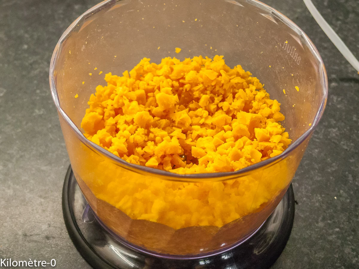 Photo de recette de Kilomètre-0, blog de cuisine réalisée à partir de produits de saison et issus de circuits courts
