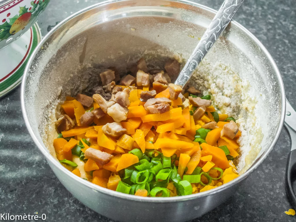 Gâteau d&rsquo;apéro - Étape 6