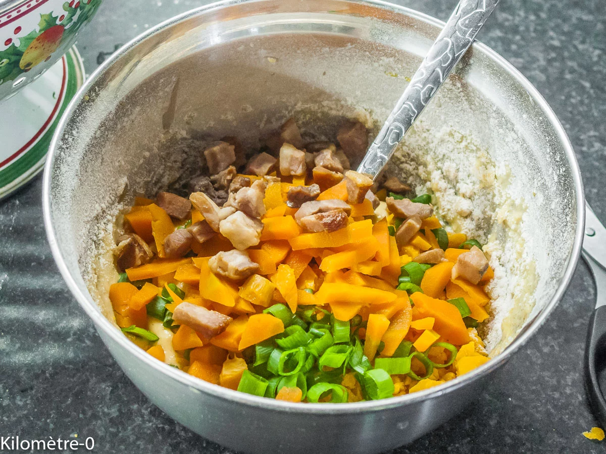Photo de recette de Kilomètre-0, blog de cuisine réalisée à partir de produits de saison et issus de circuits courts