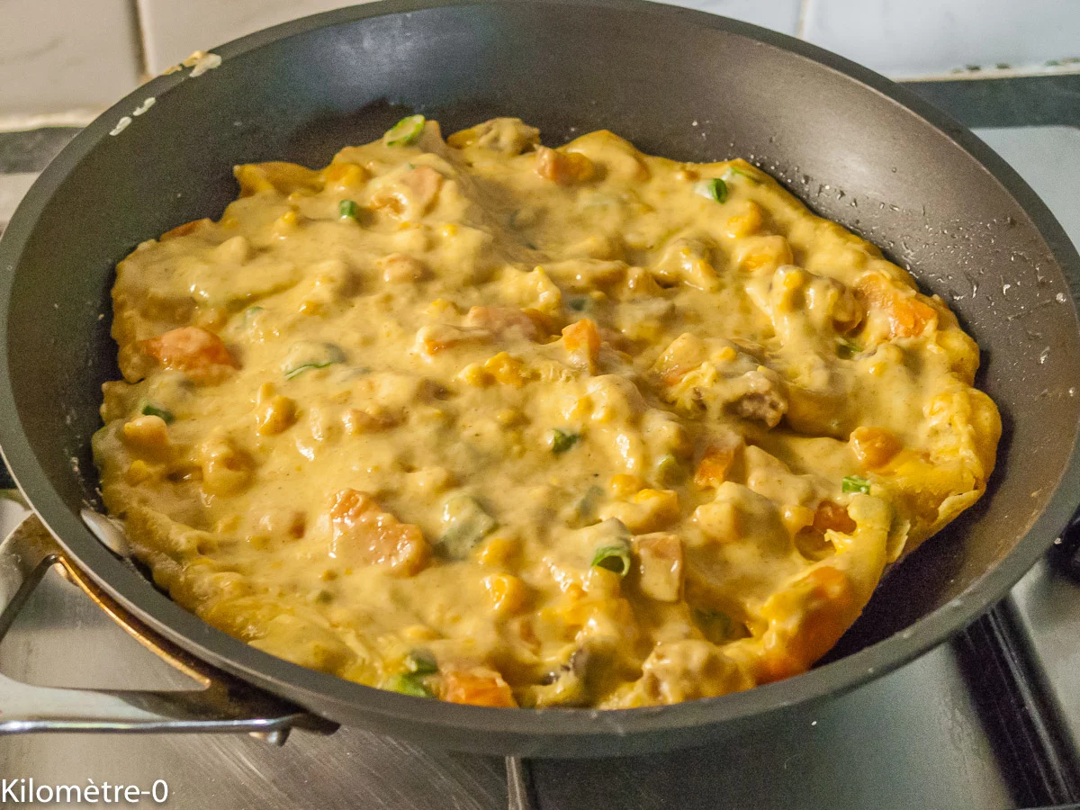 Photo de recette de Kilomètre-0, blog de cuisine réalisée à partir de produits de saison et issus de circuits courts