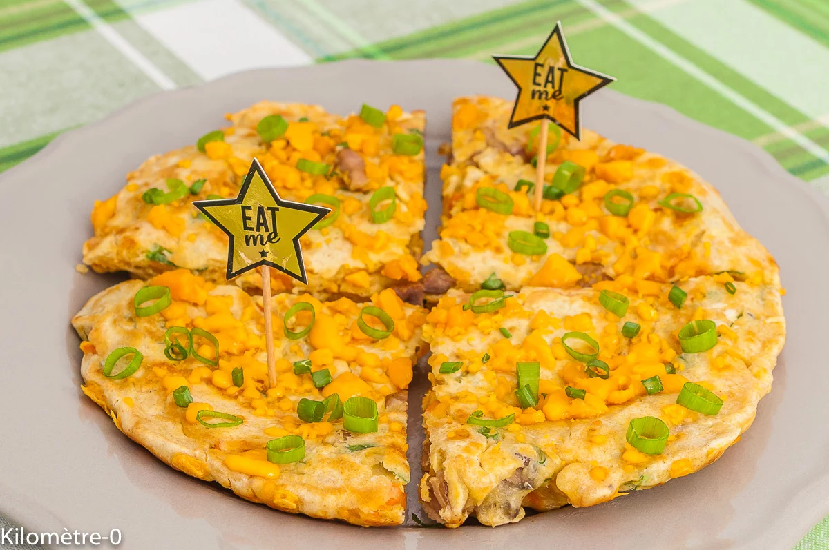 Photo de recette de gâteau, apéro, fromage, cuisson à la poêl, sans four, facile, rapide, healthy, bio de Kilomètre-0, blog de cuisine réalisée à partir de produits de saison et issus de circuits courts