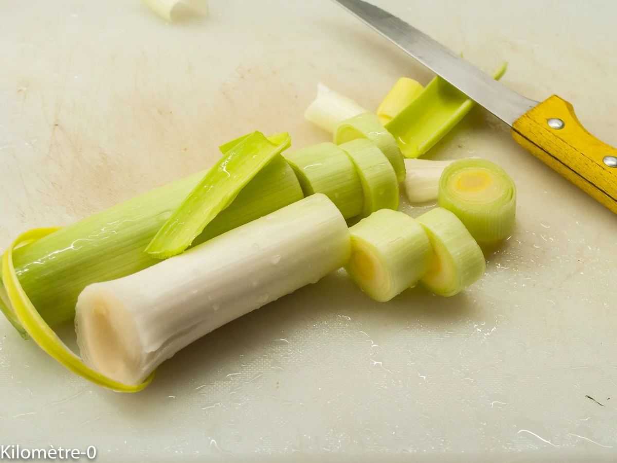 Photo de recette de Kilomètre-0, blog de cuisine réalisée à partir de produits de saison et issus de circuits courts