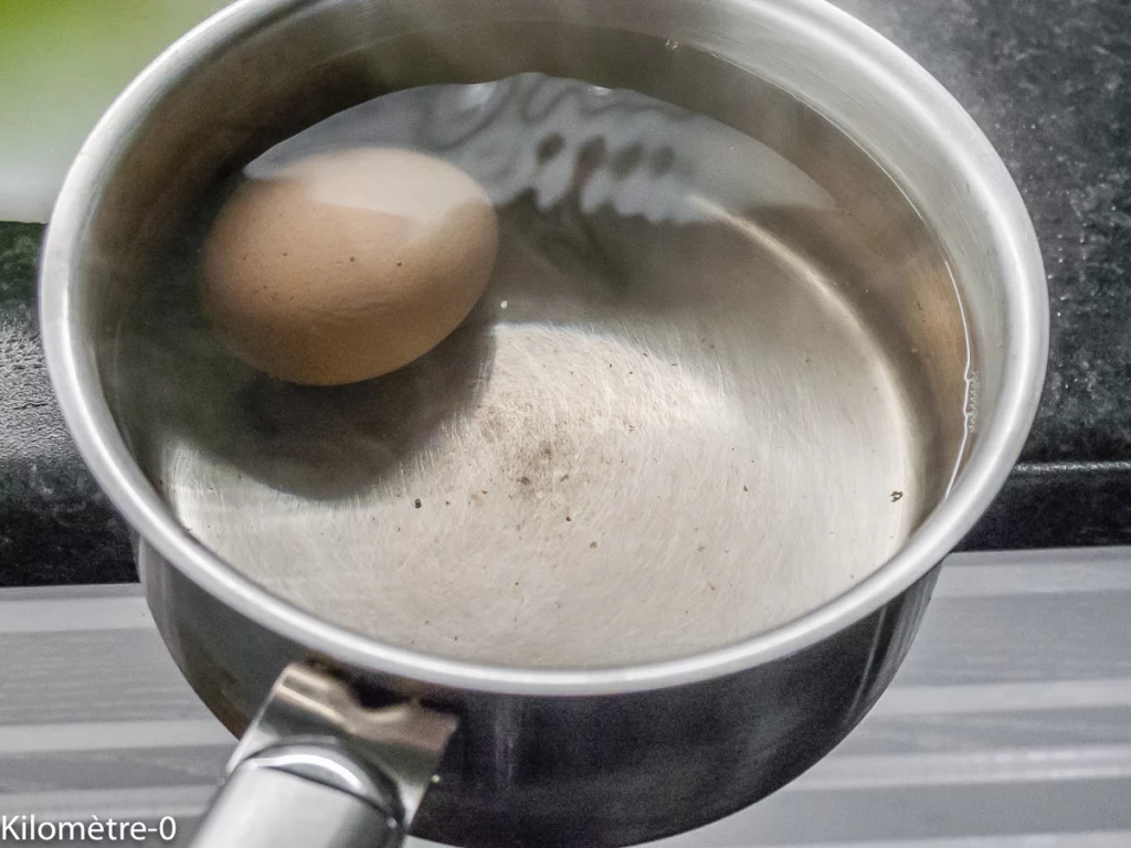 Poireaux sauce tartare - Étape 4